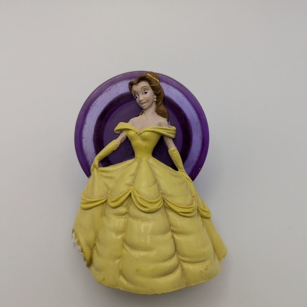Vintage Disney Beauty and Beast Belle WALL PLUG NIGHT LIGHT Vintage 1991 Tested